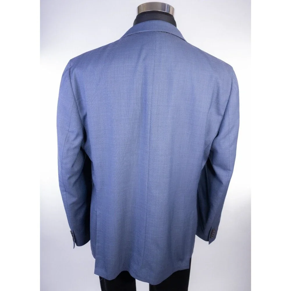 Bonobos Blazer TOLLEGNO Italian Wool Blazer Sport Coat Jacket Sz 46R Two-button